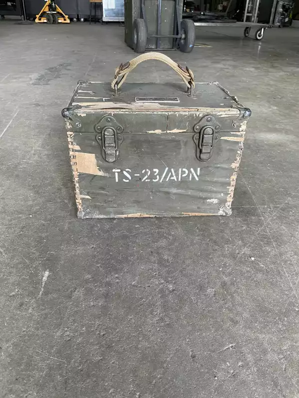 Image of Vintage Military Field Case 12x8.5x9