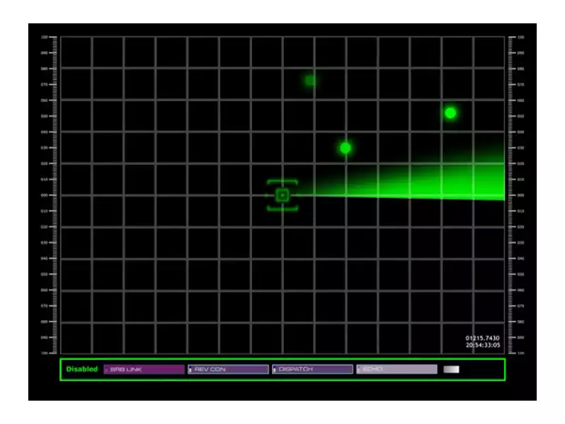 Image of Green Radar Sweep 01