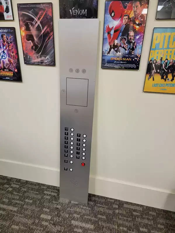 Image of 10 Floor Custom Ss Elevator Panel