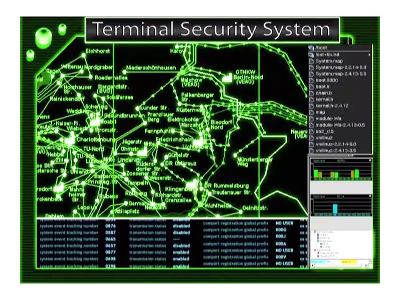 Image of Terminal Security System