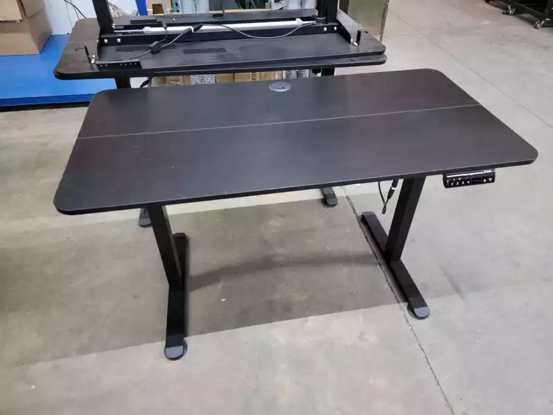 Image of Black Electric Sit / Stand Desk