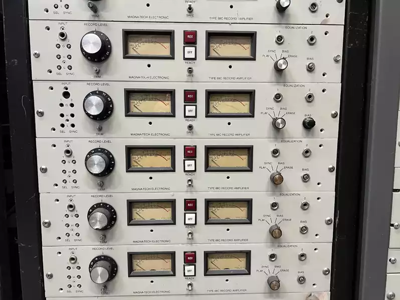 Image of Audio Record Rack Mount