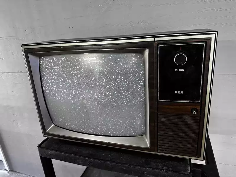 Image of 16" Vintage Television