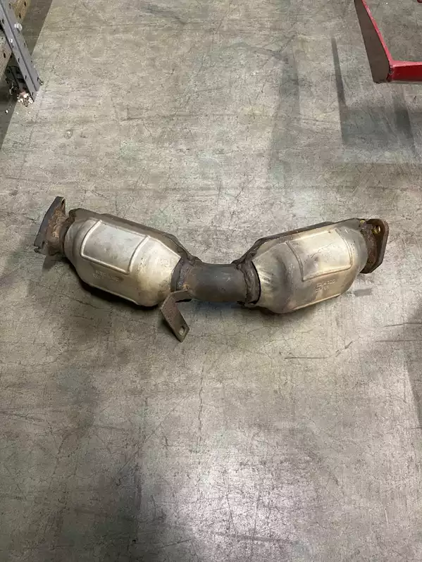 Image of Muffler Exhaust Pipe