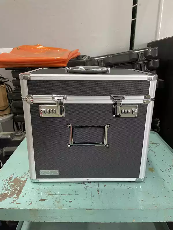 Image of Black Vaultz Carrying Case