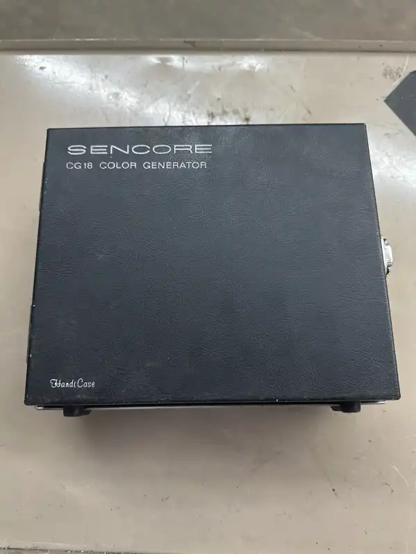 Image of Sencore Color Generator