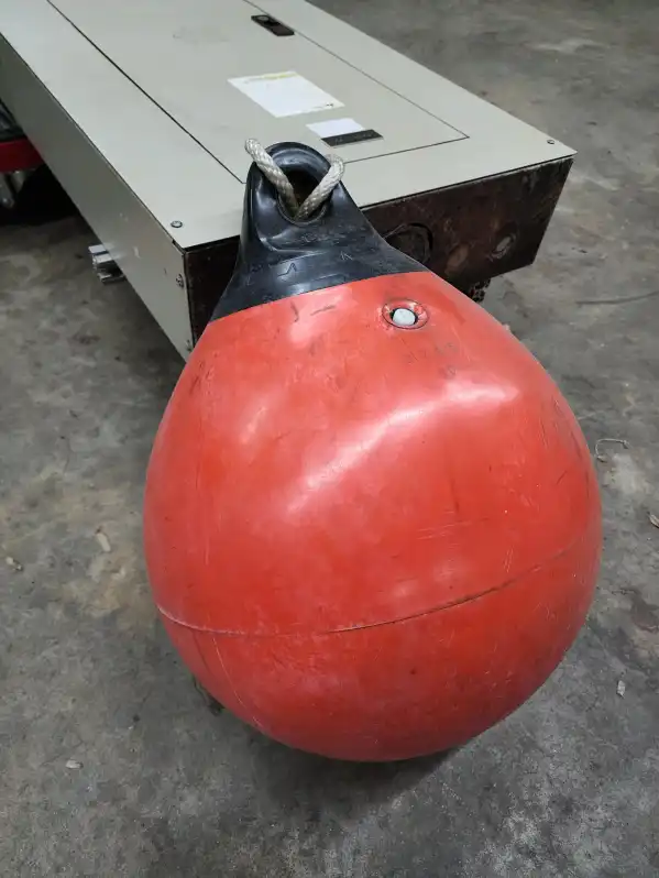 Image of Red Marker Buoy 16"