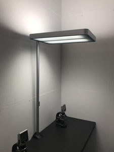Image of Waldmann Clamp-On Desk Lamp