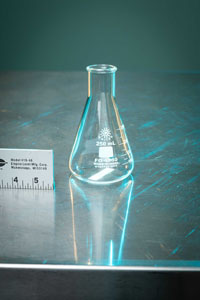 Image of 250ml Glass Erlenmeyer Flask