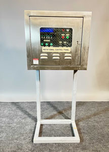 Image of Stainless Control Box On Stand (1)