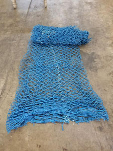 Image of Blue Fishing Net