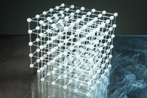 Image of Cube Molecule Model