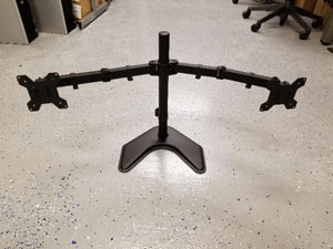 Image of Dual Monitor Monitor Stand (2)