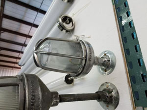 Image of Caged Vapor Light