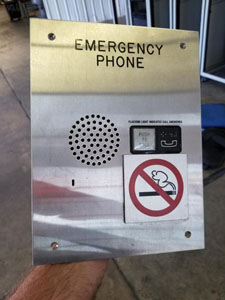 Image of Emergency Phone Intercom Panel