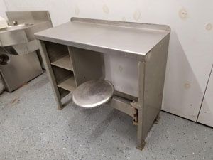 Image of Prison Cell Desk