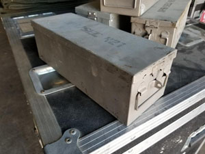 Image of Aluminum Storage Box