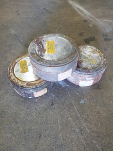 Image of Antique Film Canisters