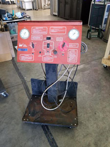 Image of Auto Air Conditioner Testing Unit