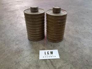 Image of Military Fuel Canisters