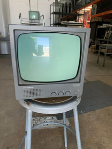 Image of Crt 12" Security Monitor