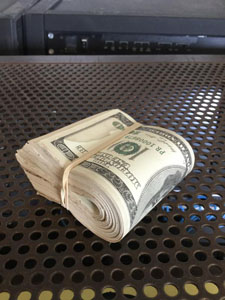 Image of $100 Bill Roll
