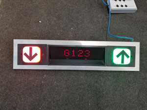 Image of Digital Elevator Floor Indicator (#4)