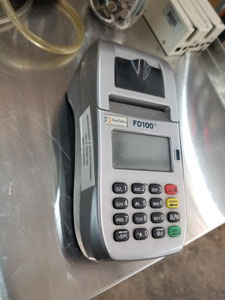 Image of Fd100 Credit Card Receipt Printer