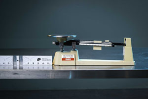 Image of Ohaus Triple Beam Scale