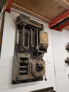 Image of Engine Room Plant On Control Panel