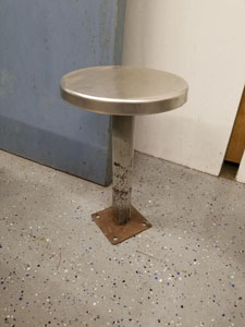 Image of Stainless Steel Stool