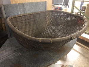 Image of Woven Seed Basket