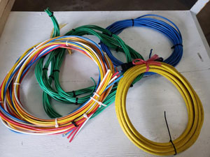Image of Misc. Small Bundle Of Wire / Cable