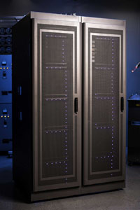 Image of Custom Double Rgb Server Rack