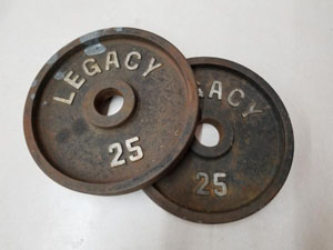Image of 25lb Plate Weight