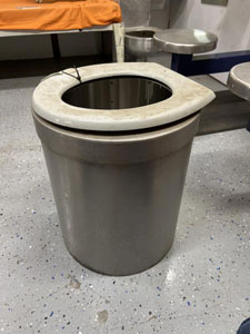 Image of Portable Prison Toilet