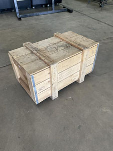 Image of Stackable Wood Crates