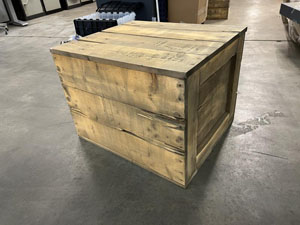 Image of Wood Storage Crate (18" X 24")