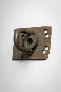Image of Rusted Plate Anchor
